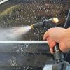 1 Stück Tragbare Hochdruck-Wasserpistole Einstellbare Reinigung Autowaschmaschine Gartenbewässerung Schlauchdüse Sprinkler Schaumwasser