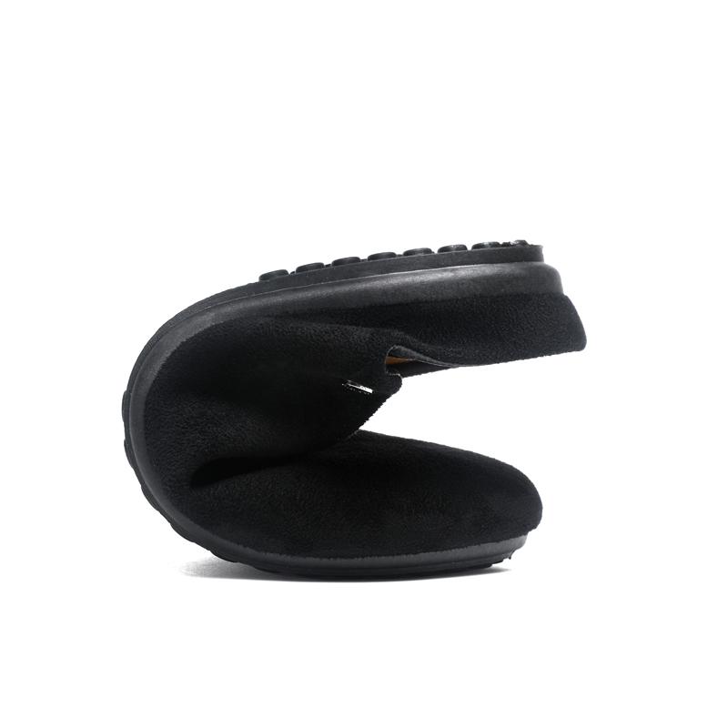 Large Size Half Shoes for Men Mules Loafers Slippers Closed-toe Open Back Casual Shoes Backless Slides Sandal Slip On Flats 2026