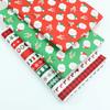 Christmas Series Twill Cotton Fabric Patchwork Tissue Cloth  DIY Needlework Sewing Quilting Handmade Material Tecido