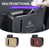 JST1   Car Interior Storage Case Trash Bin Push Can Mini Garbage Box Door Seat For Mercedes Benz AMG C S-Class W212 W222 W176 AMG GT