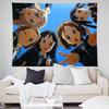 LightOn Girls background cloth twodimensional girl bedroom dormitory decoration homestay bedside atmosphere anime tapestry