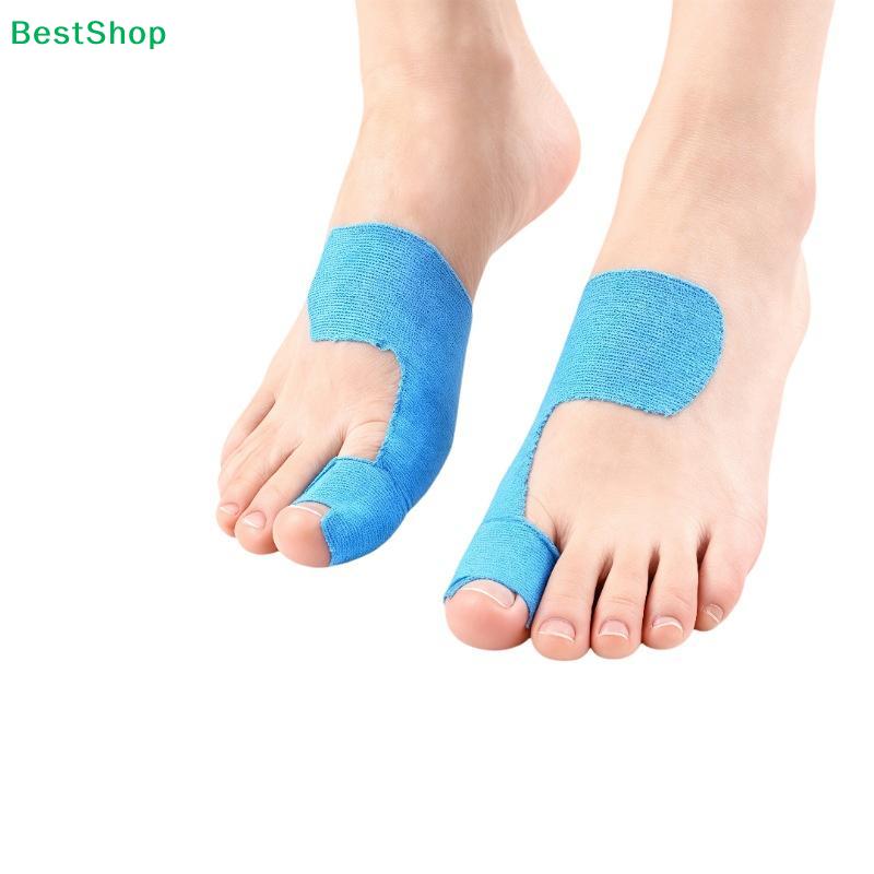 Bunion Corrector & Pain Relief Kinesiology Athletic Tape For Bunions & Turf Toe,Big Toe Spacer/Separator/Straightener Tape