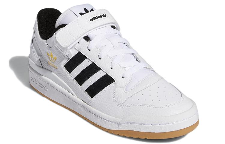 Foro Adidas Originals Low 'Blanco Negro' H01924