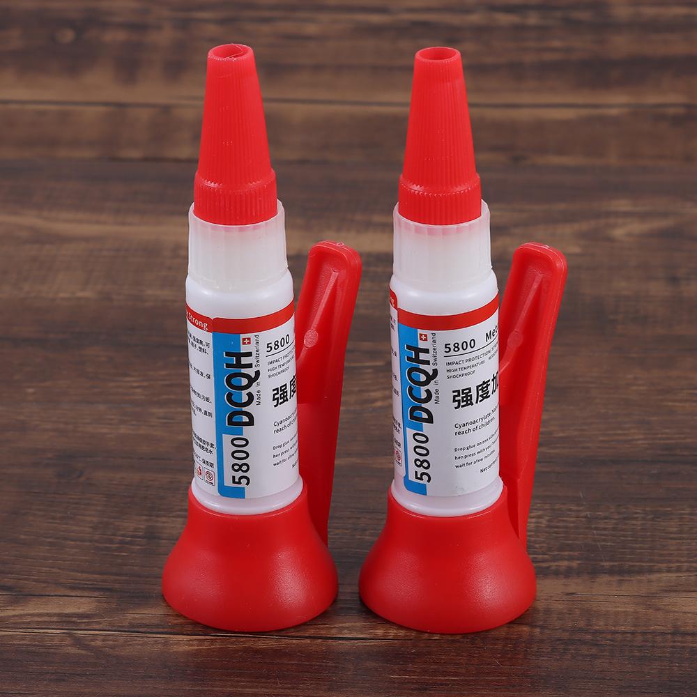 Quick Dry Powerful Solder 20ml Super Glue Metal Crafts 5800 Cyanoacrylate Quick Glue  Beach House