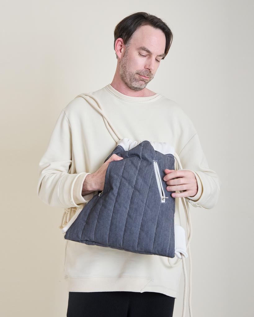 Whysocerealz Padded Bag (Is This Denim?)