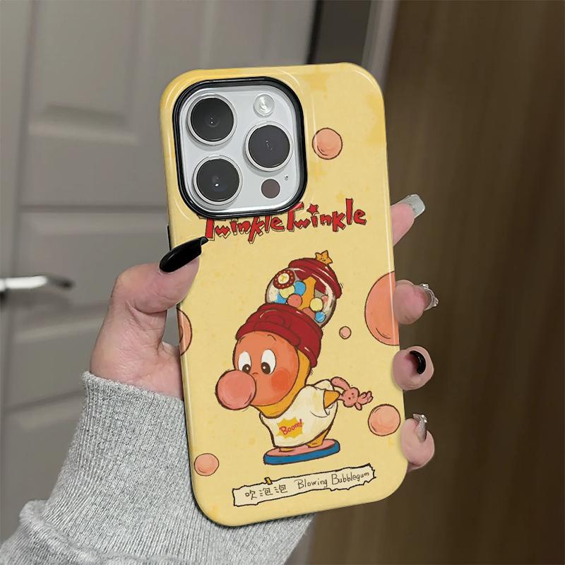 Cartoon star person for iPhone16promax mobile phone case 13 Apple 15plus female 17Air cute 14