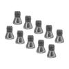 Screw Set of Ten For Use with CNC Machines and Carbide Inserts For Replacement
