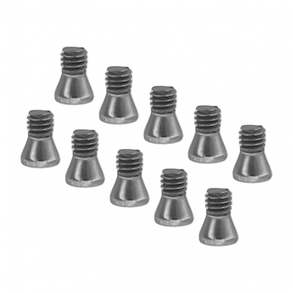 Screw Set of Ten For Use with CNC Machines and Carbide Inserts For Replacement