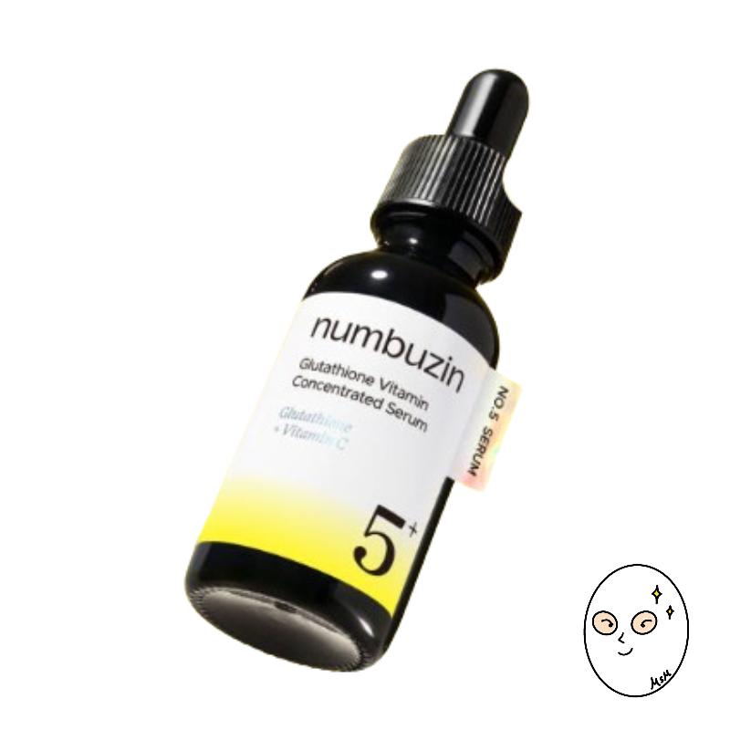 numbuzin No.5 Glutathione C Marks Ampoule 30ml