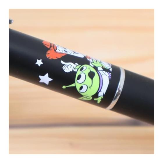 Jetstream 4-Color Ballpoint Pen & Mechanical Pencil, Disney Toy Story, 0.5mm Black, Red, Blue, Green, Lead Diameter 0.5mm