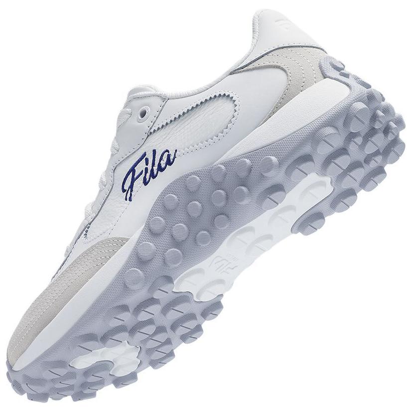 Fila Topping Smoothie Shoes Soft Comfortable Low-Top Casual Shoes Women Sneaker Light-Blue F12W513207FBS