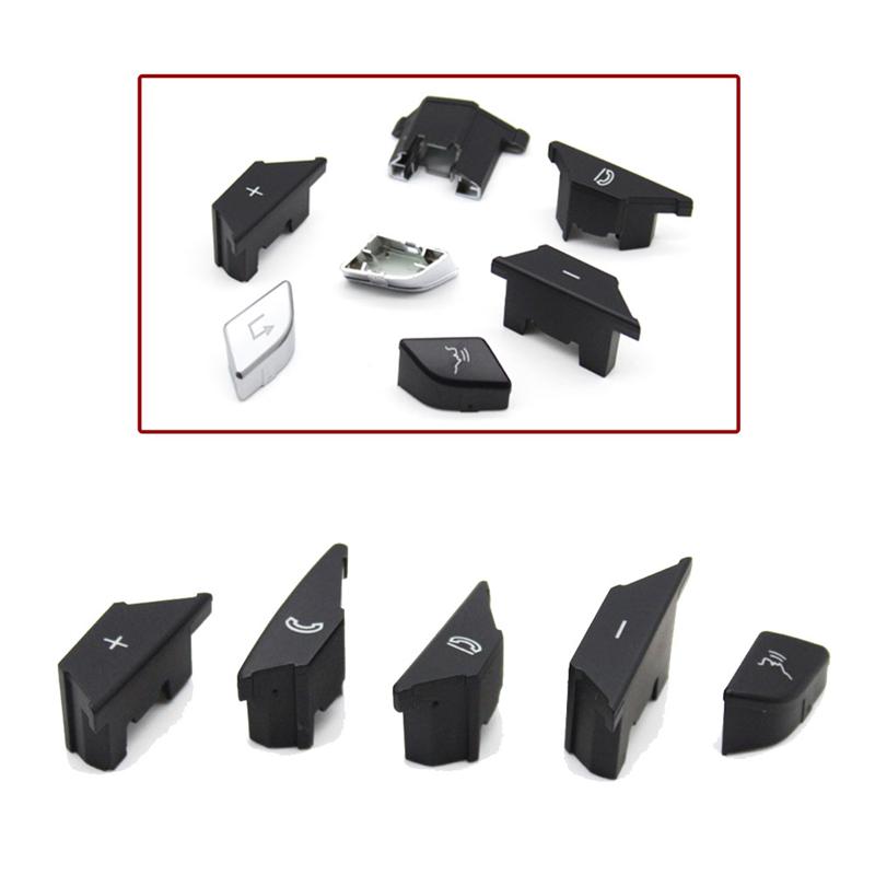 AB12-Car Steering Wheel Button Cover Menu Control Switch A2185400162 For W204 W117 W218 W156 W246 A1725400262