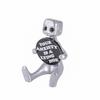 Cute Tiny Robot Figure with Slogan - Your Anxiety is A Lying H*e Robot, Inspirational Cute Fun Office Desk Home Room Decorations