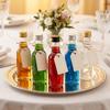 10/30PCS 50ML Mini Liquor Bottles Portable Plastic Juice Bottles Reusable Drink Container For New Year Weddings Parties Favors