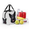 Black German Shepherd Dog Stunning Insulated Lunch Bag for Women Children Leakproof Food Boxes Thermal Lunch Box Tote