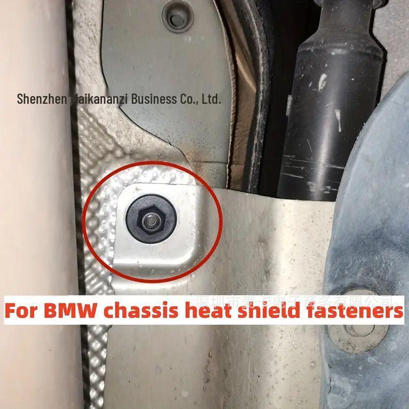 Car Underbody Shield & Mudguard Screw Clip Set