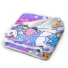 Cartoon Cute Tamagotchis Blanket Fleece Spring Autumn Multi-function Super Warm Throw Blankets for Sofa Car Bedspreads