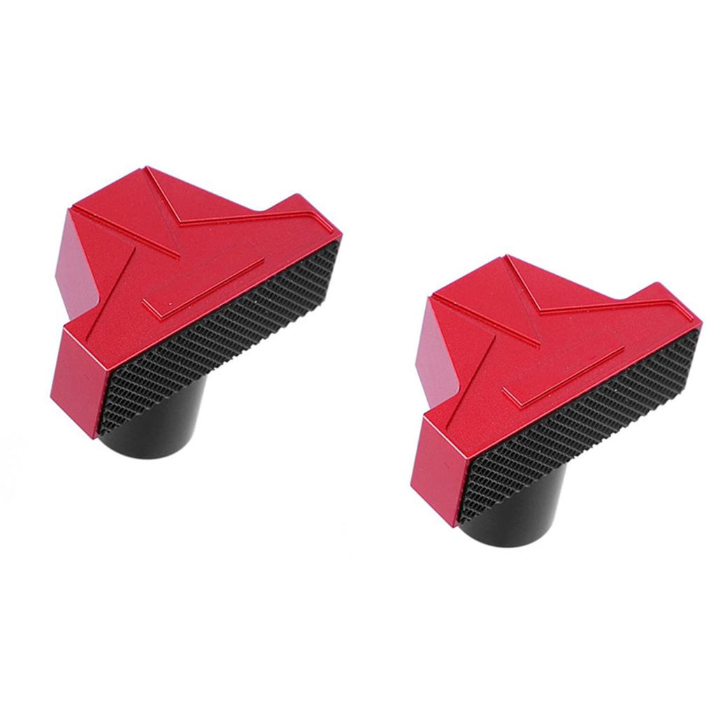 2PCS Bench Dogs 19mm Aluminum Alloy Quick Release Non Slip Workbench Dogs Stop for Woodworking