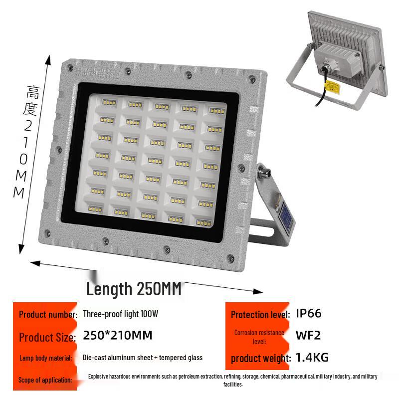 Xingpuhui LED Explosion-Proof Workshop Light