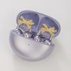2Pcs Luxury Headphone Accessories Butterfly Zircon Anti-Loss Ear Clip For Wireless Earphones  Jewelry