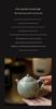 Guānlán Handcrafted Jade Cap Ceramic Teapot: High-Grade Gongfu Tea Brewing Set