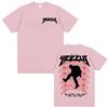 2026 Summer Rapper Kanye West Yeezus Tour Album Merch T Shirt Hip Hop Harajuku Tshirt Suitable For Both Men And Women