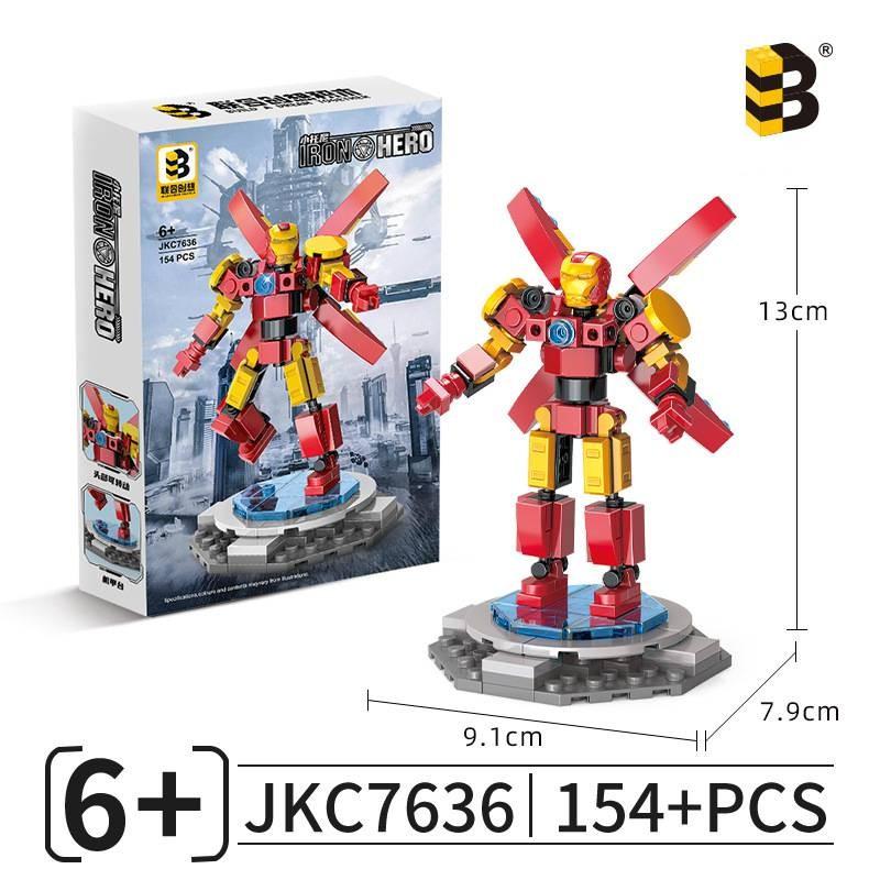 Building Toys Blocks With Abs Plastic For Childrens Collectors And