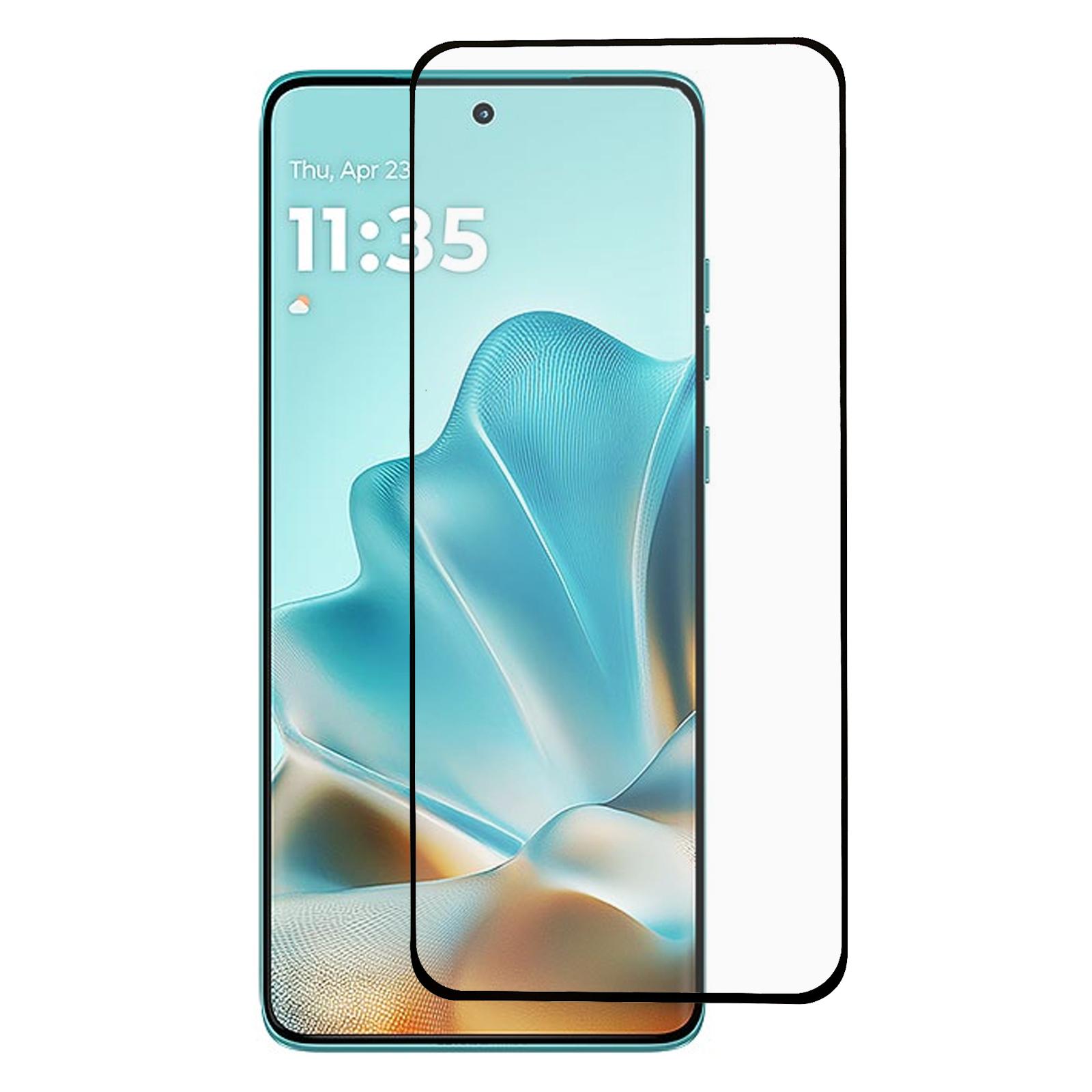 

For Motorola Edge (2025) 5G/Edge 60 5G/60 Fusion 5G/Edge 60 Pro 5G/Edge 60S 5G Clear Screen Protector Side Glue Curved Edge Tempered Glass As Shown A