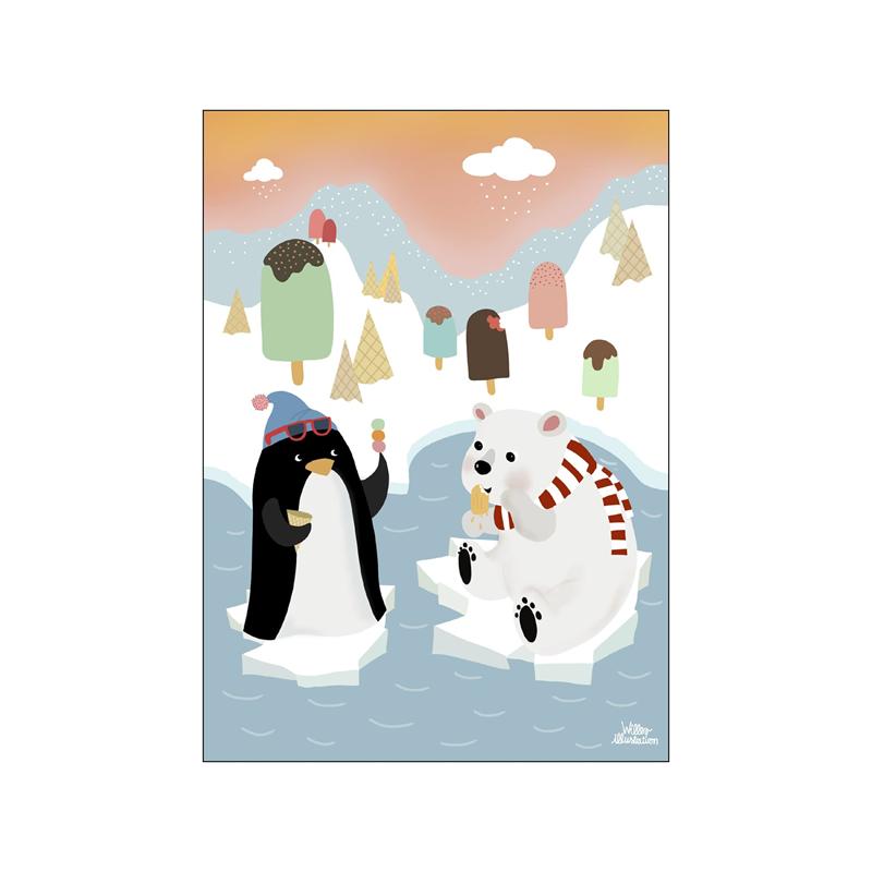 Pop Colorful Animals Poster Aesthetic Acrobatics Species Illustration Sketch Canvas Print Wall Art Home Decoration Room Decor