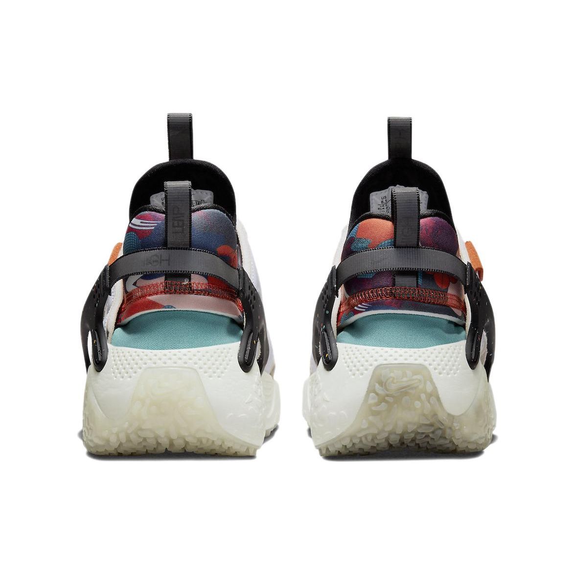 huarache orange rose