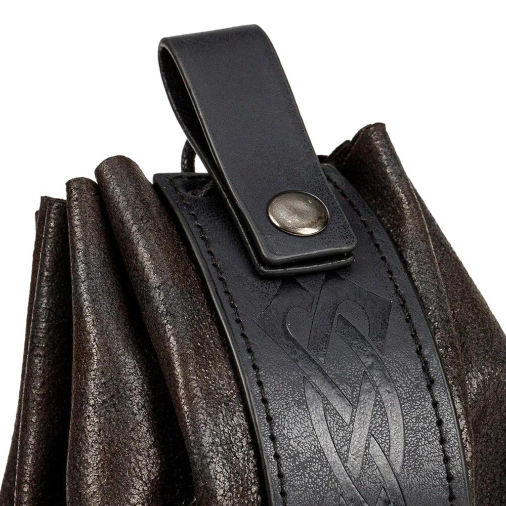 Belt Bag with Dice Holder for Role-playing Games And Props