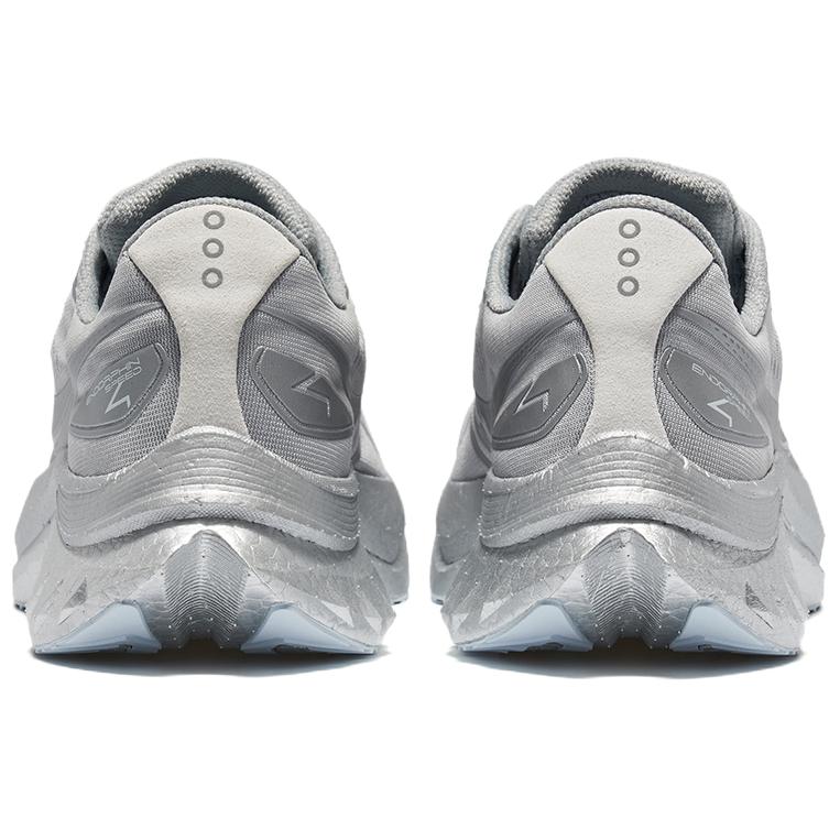 SAUCONY Endorphin Speed 4 Soft Comfortable Holographic Silver Mesh Cushioning Durable Breathable Low-Top Casual Running Shoes S20940-600