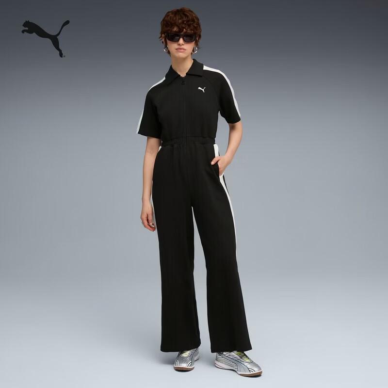 PUMA Women s T7 American Classic Sport Jumpsuit L