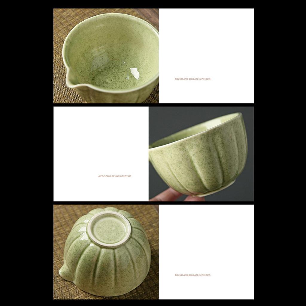 Ceramic Matcha Bowl Porcelain Mixing Container Green Tea Cup for Lovers