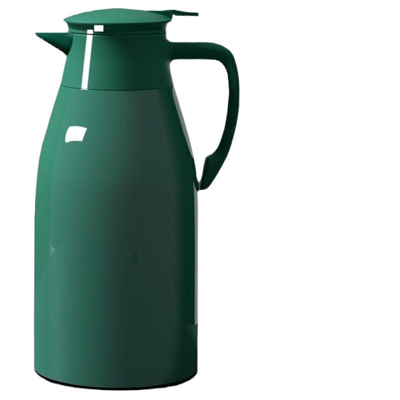 Thermos Large Capacity Press-Type Glass Liner Warm Pot Hot Water Kettle