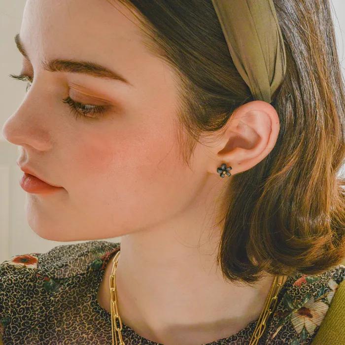 [FW] Mini Daffodil Stud Earrings