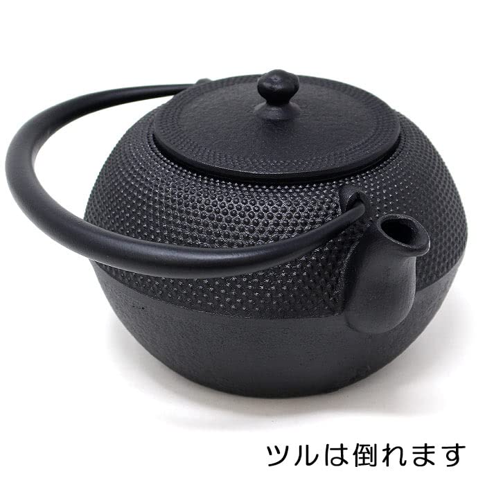 [Made in Japan] OIGEN Casting Nambu Iron Kettle, Nambu Ironware, Maromi Arare, 1L, Made in Japan, Direct Fire, Honjien / La /