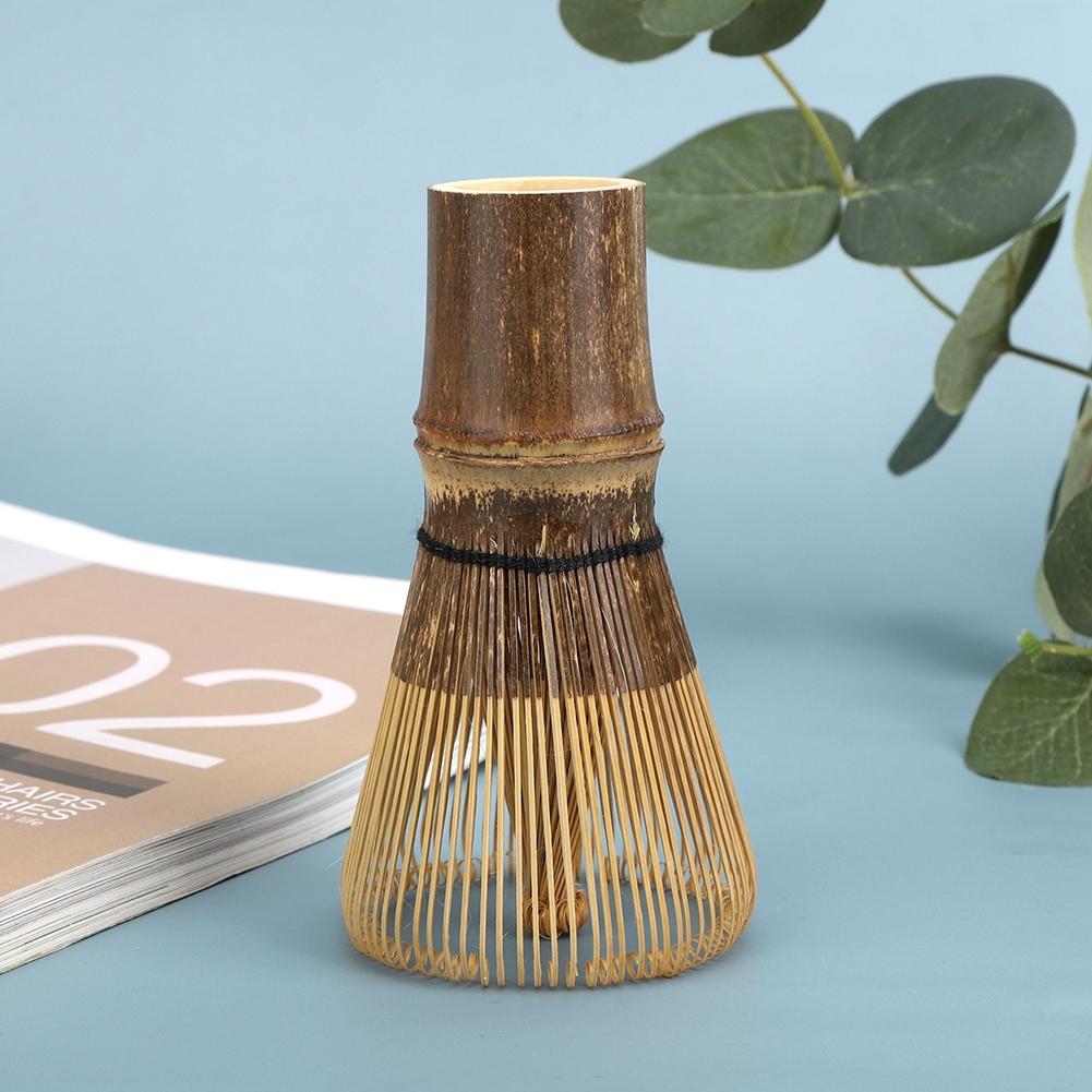 Bamboo Japanese Style Matcha Tea Whisk Brush Tea Accessories for Matcha Tea Making
