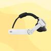 Headband VR Headset Band for Quest3 Soft Surface Band Head Strap Gaming Accessories Enhanced Comfort Support in VR