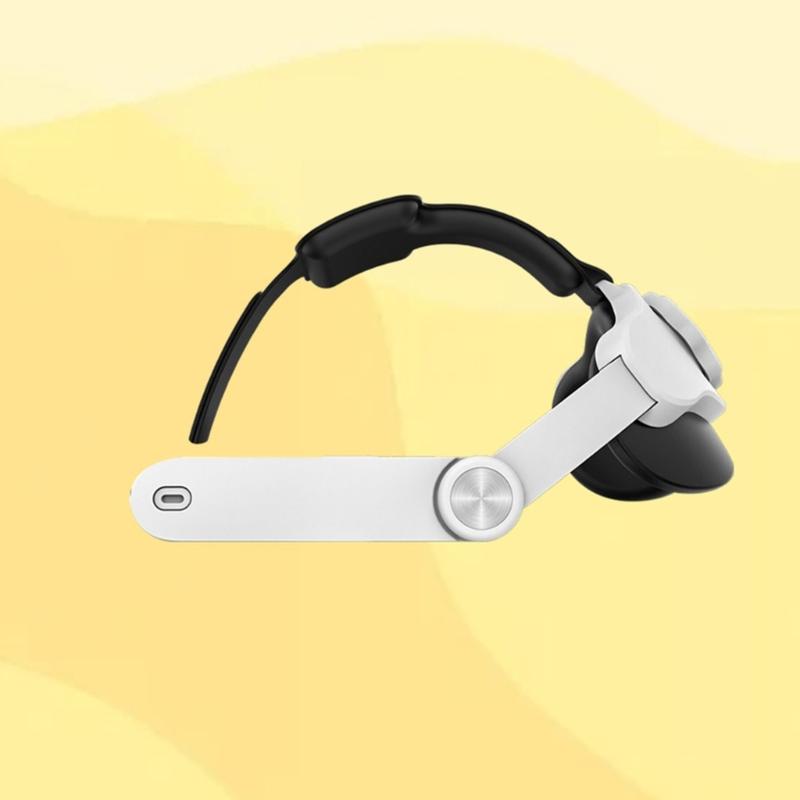 Stirnband VR-Headset-Band für Quest3 Weiche Oberfläche Band Kopfband Gaming-Zubehör Erhöhter Komfort Unterstützung in VR