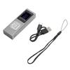 Distance Meter Accurate Voice Broadcast Small Electronic Ruler Handheld Rangefinder for Indoor