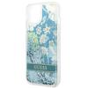 Guess Guhcp14Mlflsn Iphone 14 Plus / 15 Plus 6.7 Zielony/Green Hardcase Flower Liquid Glitter