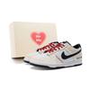 Dunk Slip Resistant Abrasion Resistant Low Top Skateboard Shoes Unisex Black Beige HF5441-100(Team44-)