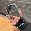 Transparent Clear Lavender Phone Case For Apple Iphone 17 Pro Max 16 15 14 Plus 17Air Rose Flower Oil Painting Shockproof Cover