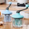 Lightweight Manual Whisk Rotary Handle Cream Mixer Multifunctional Hand Crank Beater  Baking Tool