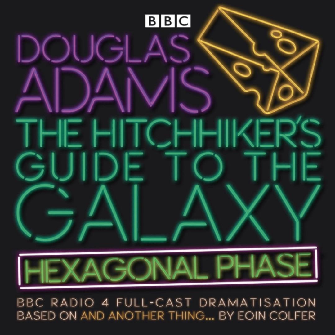 The Hitchhiker's Guide to the Galaxy Zeshoekige Fase door Douglas Adams CDAudioboek 9781785299117