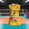 Bestseller Volleyballtrikot für 2026 - 3D-gedrucktes Design, Atmungsaktiv und feuchtigkeitsableitend, Geeignet für Familien