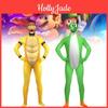 Lebhafter Halloween Super Mario Body 3D-Druck Cosplay Kostüm Für Erwachsene Und Kinder