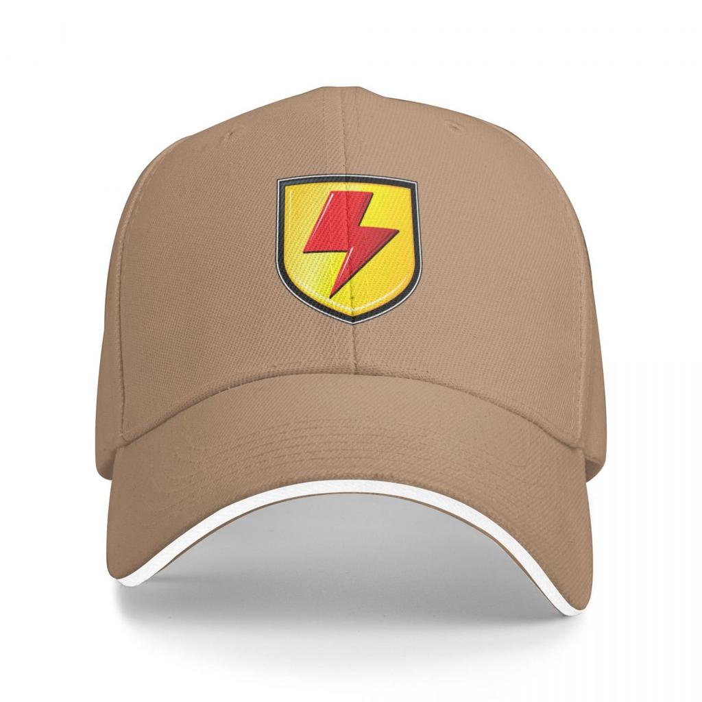 Supa Strikas Shield Baseball Cap Trucker Cap Custom Hat Horse Hat Designer Unisex Womens