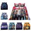 Fortnite Bedding Set 3-piece Bedding Set With Pillowcase And Duvet Cover Polyester Material